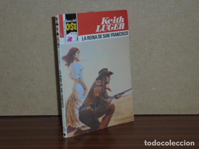 Libros: LA REINA DE SAN FRANCISCO - Luger, Keith