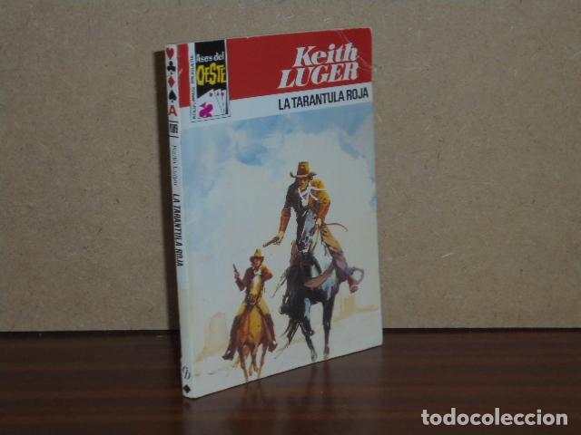 Libros: LA TAR&Aacute;NTULA ROJA - Luger, Keith