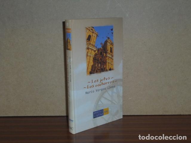 Libros: LOS JEFES - LOS CACHORROS - Vargas Llosa, Mario