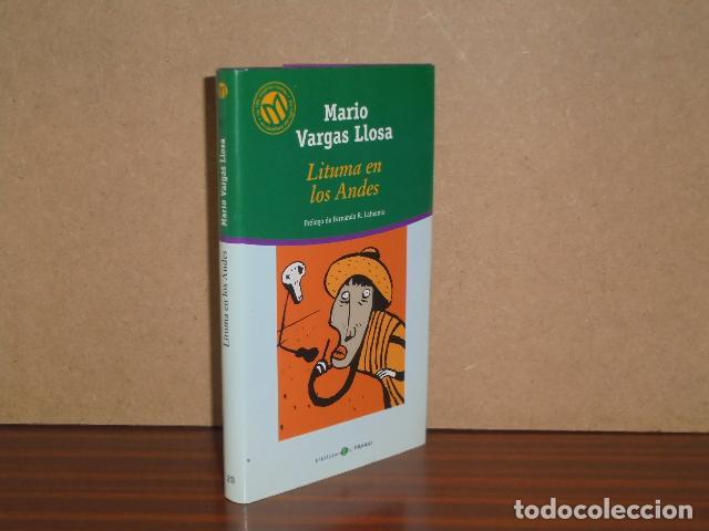Libros: LITUMA EN LOS ANDES - Vargas Llosa, Mario