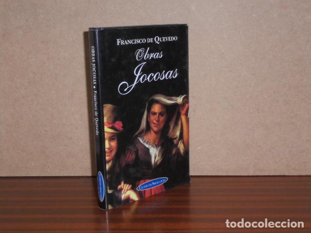 Libros: OBRAS JOCOSAS - Quevedo, Francisco de