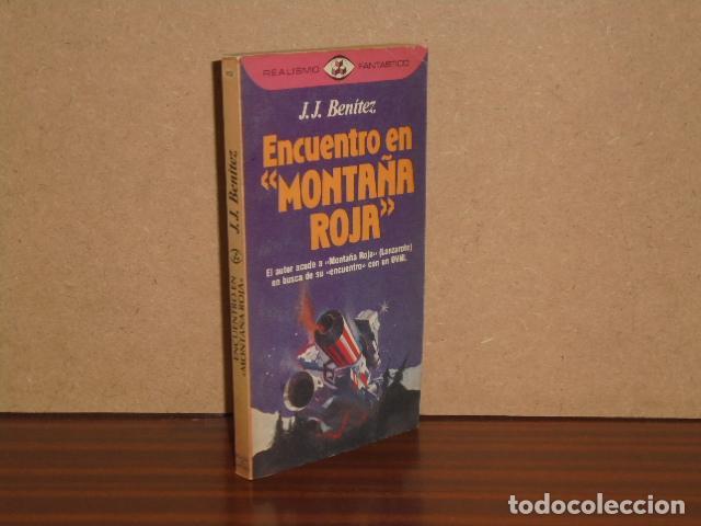 Libros: ENCUENTRO EN MONTA&Ntilde;A ROJA - Ben&iacute;tez, J. J.