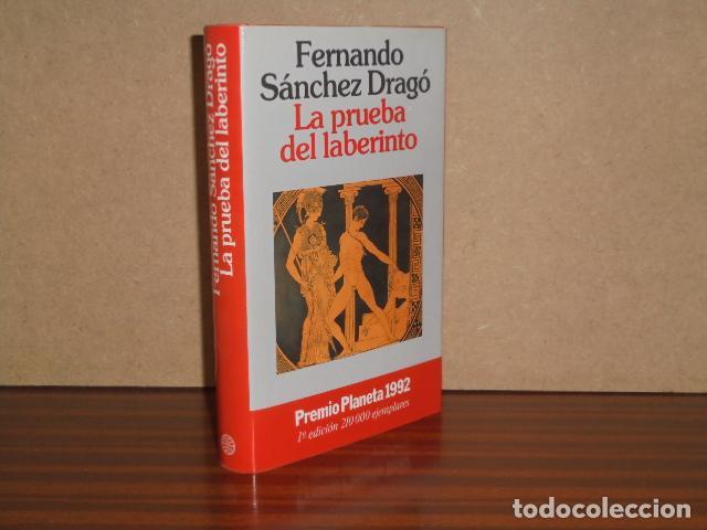 Libros: LA PRUEBA DEL LABERINTO - S&aacute;nchez Drag&oacute;, Fernando - Foto 2