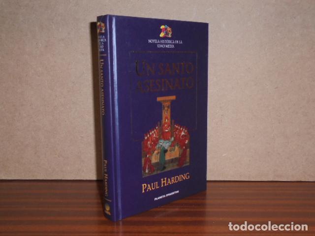 Libros: UN SANTO ASESINATO - Harding, Paul - Foto 2