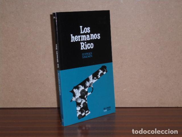Libros: LOS HERMANOS RICO - Simenon, Georges - Foto 2