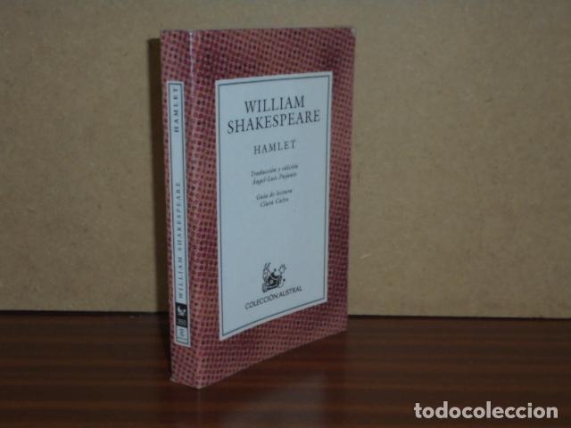 Libros: HAMLET, pr&iacute;ncipe de Dinamarca - Shakespeare, William