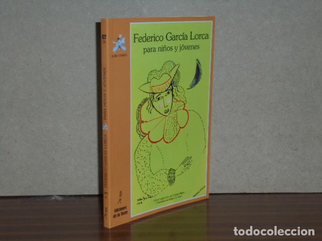Libros: FEDERICO GARC&Iacute;A LORCA PARA NI&Ntilde;OS Y J&Oacute;VENES - Garc&iacute;a Lorca, Federico - Eutimio Mart&iacute;n