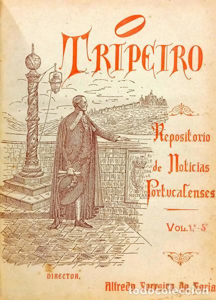 books: TRIPEIRO (O), VOL. 4.&ordm;-5.&ordm;, N.&ordm; 1 (109), 2.&ordf; S&Eacute;RIE, JANEIRO 1919 - N.&ordm; 2 (122), 3.&ordf; S&Eacute;RIE, JANEIRO 1