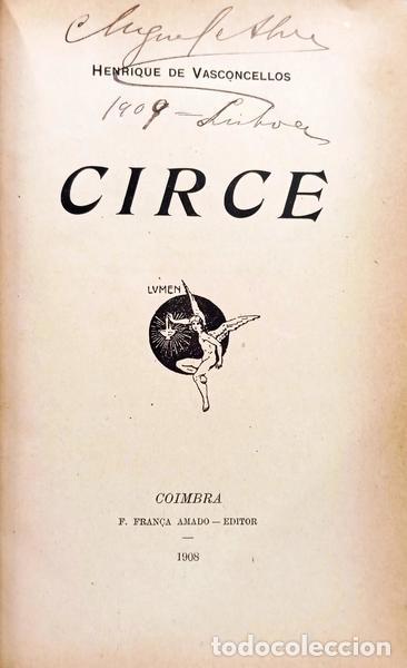 Libri di seconda mano: VASCONCELLOS. (Henrique de) - CIRCE.