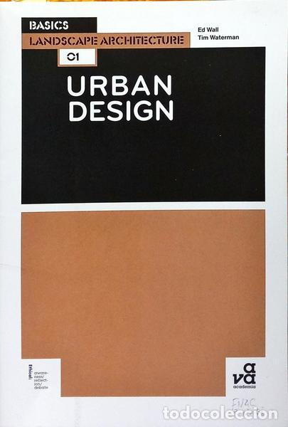 Libros: WALL. (Ed) e Tim Waterman. - URBAN DESIGN. - Foto 2
