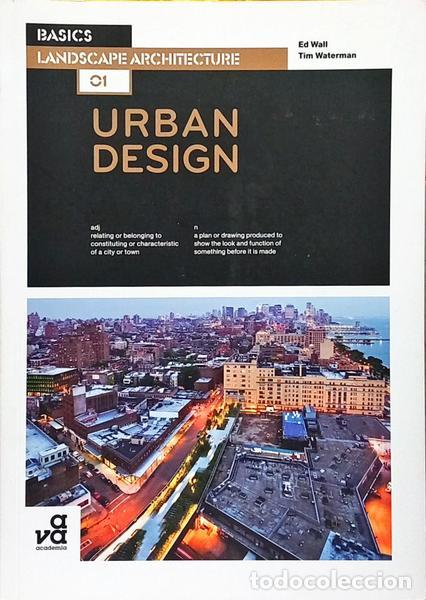books: WALL. (Ed) e Tim Waterman. - URBAN DESIGN.