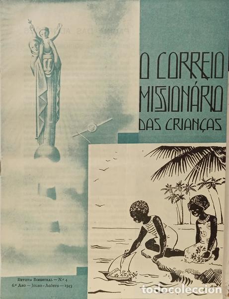 Libros: CORREIO MISSION&Aacute;RIO DAS CRIAN&Ccedil;AS.