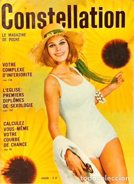 Libri di seconda mano: CONSTELLATION, N.&ordm; 206, JUIN 1965.