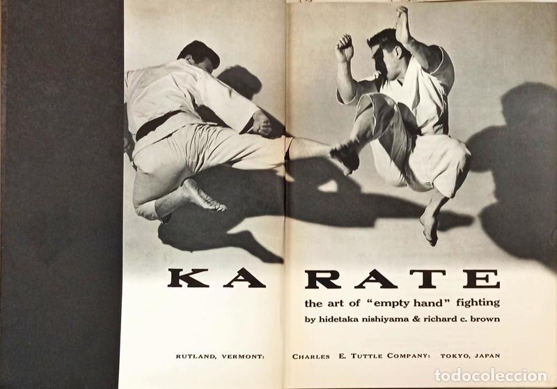 Libros: NISHIYAMA. (Hidetaka) e Richard C. Brown. - KARATE: THE ART OF &laquo;EMPTY HAND&raquo; FIGHTING.