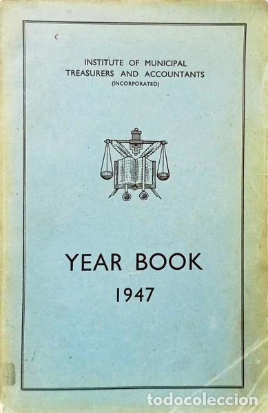 Libros: YEAR BOOL 1947: LIST OF MEMBERS. CONSTITUTION EXAMINATION REGULATIONS.