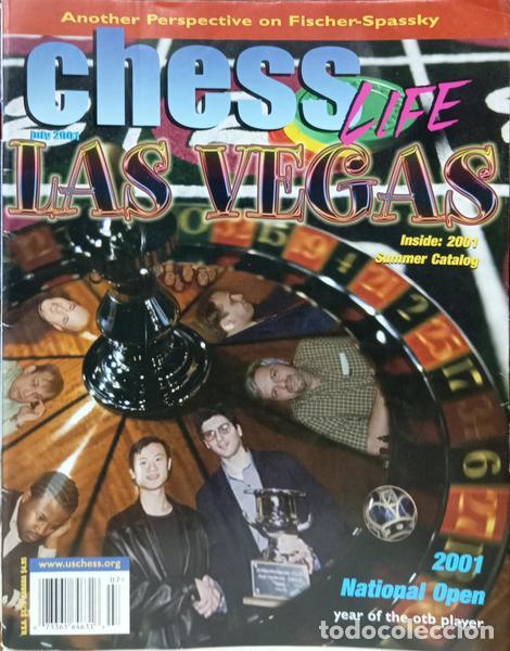 Libros: CHESS LIFE. [5 VOLS.]