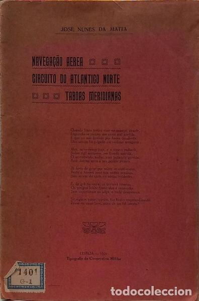 B&uuml;cher: NUNES DA MATA. (Jos&eacute;) - NAVEGA&Ccedil;&Atilde;O AEREA, CIRCUITO DO ATLANTICO NORTE, TABOAS MERIDIANAS.