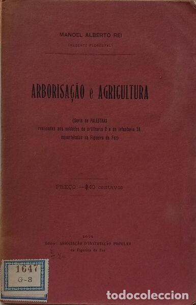 B&uuml;cher: REI. (Manoel Alberto) - ARBORISA&Ccedil;&Atilde;O E AGRICULTURA.