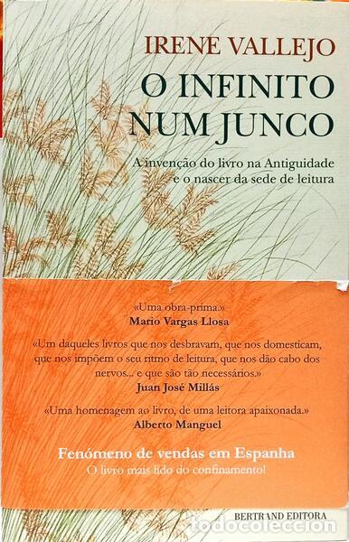 B&uuml;cher: VALLEJO. (Irene) - O INFINITO NUM JUNCO. [1.&ordf; EDI&Ccedil;&Atilde;O - C/TARJA]