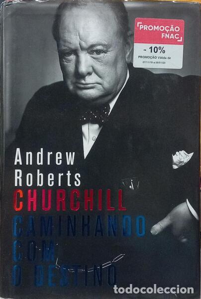 Libri di seconda mano: ROBERTS. (Andrew) - CHURCHILL, CAMINHANDO COM O DESTINO.