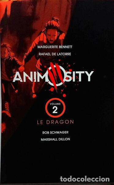Libros: BENNETT. (Marguerite) e Rafael De Latorre. - ANIMOSITY, VOLUME 2, LE DRAGON. - Foto 2