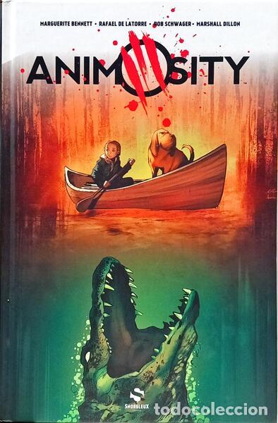 Libri di seconda mano: BENNETT. (Marguerite) e Rafael De Latorre. - ANIMOSITY, VOLUME 2, LE DRAGON.