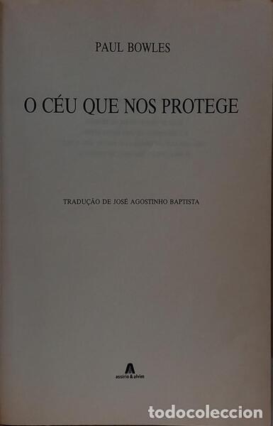 Libros: BOWLES. (Paul) - O C&Eacute;U QUE NOS PROTEGE. - Foto 2