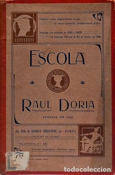 Libros: ESCOLA RAUL DORIA.