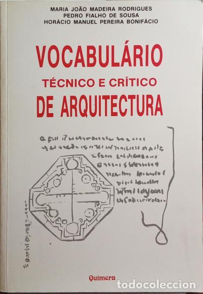 Libros: MADEIRA RODRIGUES. (Maria Jo&atilde;o), Pedro Fialho de Sousa e Hor&aacute;cio Manuel Pereira Bonif&aacute;cio. - VOCABUL