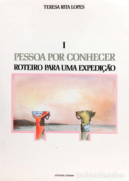 Libros: LOPES. (Teresa Rita) - PESSOA POR CONHECER. [2 VOLS.]