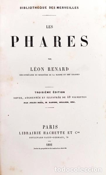 Libros: RENARD. (L&eacute;on) - LES PHARES.