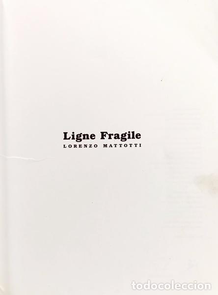 Libros: MATTOTTI. (Lorenzo) - LIGNE FRAGILE.