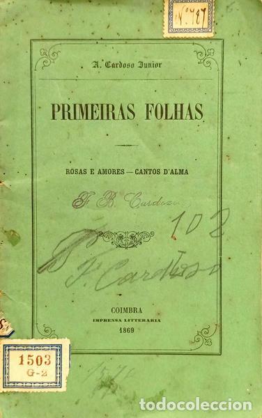 Libros: CARDOSO JUNIOR. (A.) - PRIMEIRAS FOLHAS.