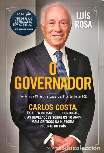 B&uuml;cher: ROSA. (Lu&iacute;s) - O GOVERNADOR. [3.&ordf; EDI&Ccedil;&Atilde;O]