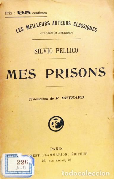 Libros: PELLICO. (Silvio) - MES PRISONS. - Foto 1