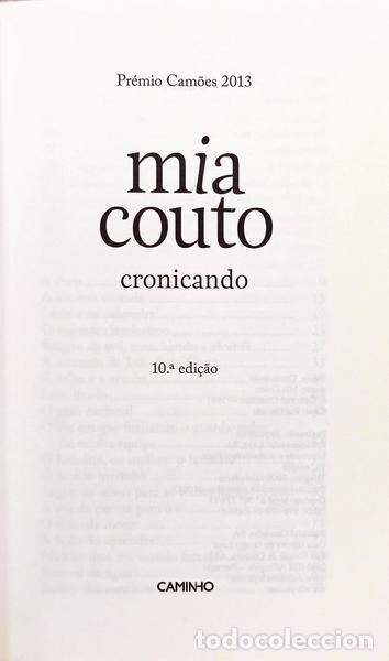 Libros: COUTO. (Mia) - CRONICANDO. [10.&ordf; EDI&Ccedil;&Atilde;O] - Foto 2