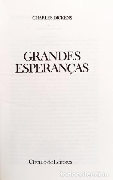 Libros: DICKENS. (Charles) - GRANDES ESPERAN&Ccedil;AS. [2.&ordf; EDI&Ccedil;&Atilde;O] - Foto 2