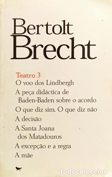 Libros: BRECHT. (Bertolt) - TEATRO 4.