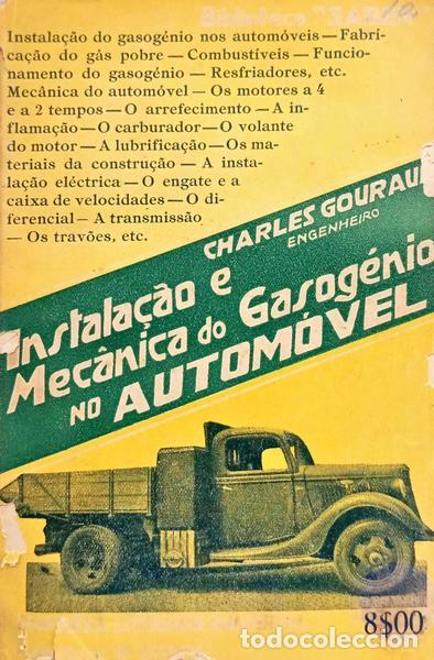 Libros: GOURAUD. (Charles) - MEC&Acirc;NICA PR&Aacute;TICA DO AUTOM&Oacute;VEL. - Foto 1