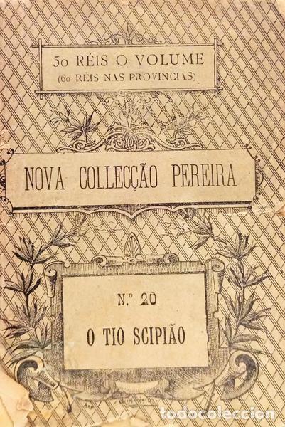 Livros em segunda m&atilde;o: THEURIET. (Andr&eacute;) - O TIO SCIPI&Atilde;O.