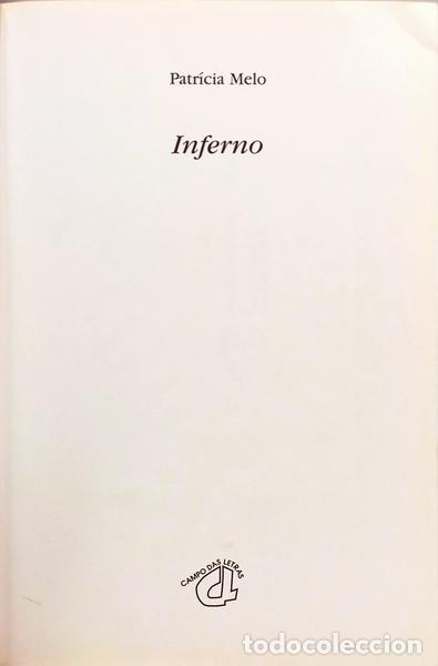 Libros: MELO. (Patr&iacute;cia) - INFERNO. [2.&ordf; EDI&Ccedil;&Atilde;O] - Foto 2