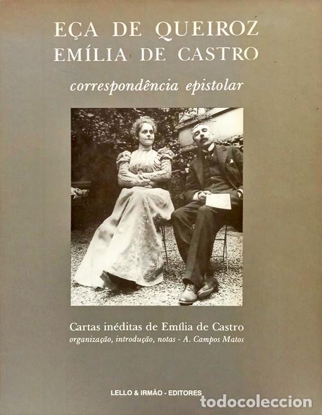 Libros: E&Ccedil;A DE QUEIROZ. (Jos&eacute; Maria de) e Maria Emilia Reis Castro. - E&Ccedil;A DE QUEIROZ - EM&Iacute;LIA CASTRO: CORRES