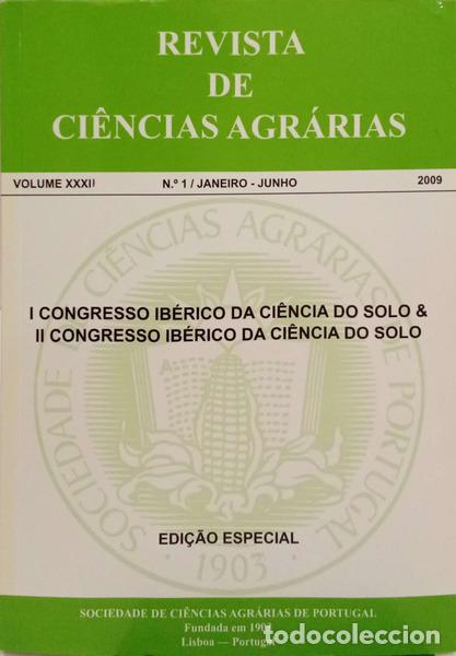 B&uuml;cher: REVISTA DE CI&Ecirc;NCIAS AGR&Aacute;RIAS, VOL. XXXII, N.&ordm; 1, JANEIRO-JUNHO 2009 - VOL. XXXII, N.&ordm; 2, JULHO-DEZEM