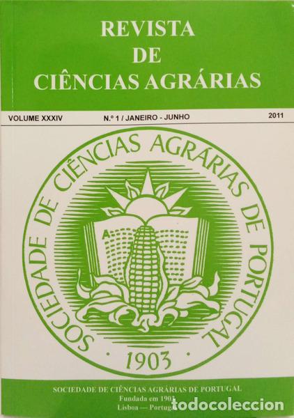 B&uuml;cher: REVISTA DE CI&Ecirc;NCIAS AGR&Aacute;RIAS, VOL. XXXIV, N.&ordm; 1, JANEIRO-JUNHO 2011 - VOL. XXXIIV, N.&ordm; 2, JULHO-DEZE