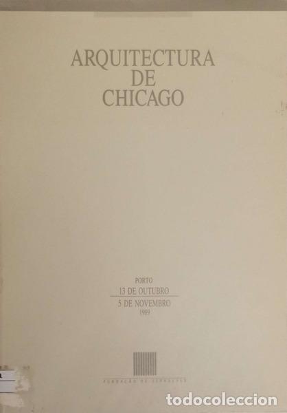 B&uuml;cher: ARQUITECTURA DE CHICAGO.