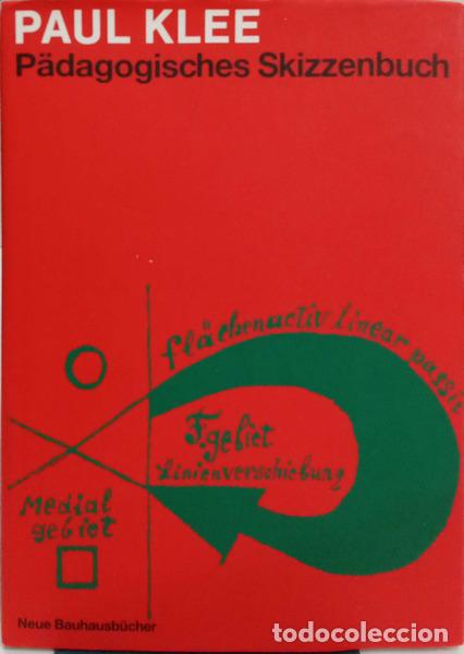 B&uuml;cher: KLEE. (Paul) - P&Auml;DAGOGISCHES SKIZZENBUCH.
