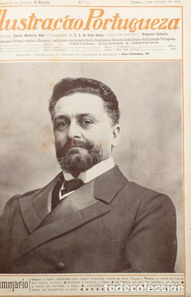 B&uuml;cher: ILUSTRA&Ccedil;&Atilde;O PORTUGUEZA, N.&ordm; 150, JANEIRO 1909 - N.&ordm; 201, DEZEMBRO 1909. [2.&ordf; S&Eacute;RIE, 1909]