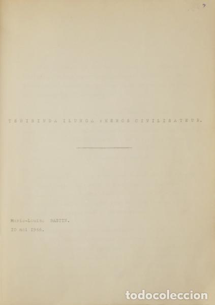 Livres: BASTIN. (Marie-Louise) - TSHIBINDA ILUNGA: HEROS CIVILISATEUR. [2 VOLS., TESE LICENCIATURA]