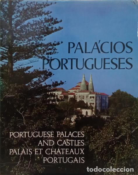 Libros: LINO. (Raul) - PAL&Aacute;CIOS PORTUGUESES: 1.&ordm; VOLUME. - Foto 1