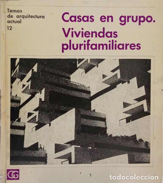 Livres: PETERS. (Paulhans) - CASAS EN GRUPO. VIVIENDAS PLURIFAMILIARES.